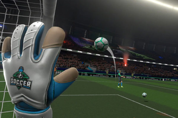 Virtual Soccer Zone